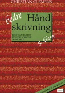 Bedre Håndskrivning 5.Kl. Grundskrift Med Løkker III