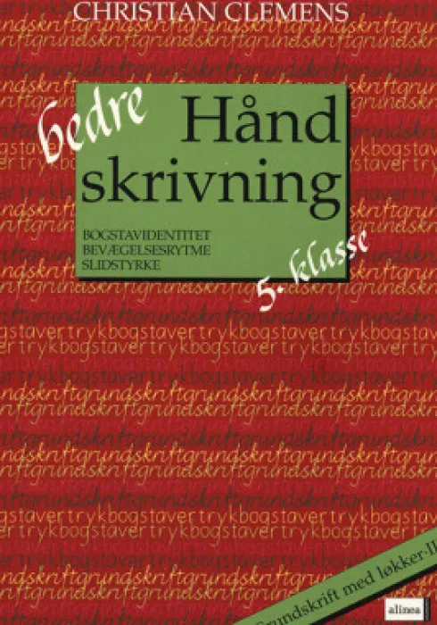 Bedre Håndskrivning 5.Kl. Grundskrift Med Løkker III