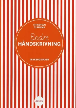 Bedre Håndskrivning, Trykbogstaver