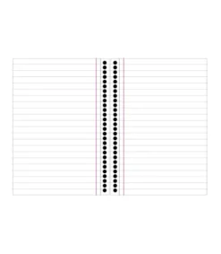 Besties Notesbog A6 120 Sider Med Linjeret