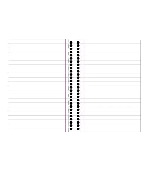 Besties Notesbog A6 120 Sider Med Linjeret