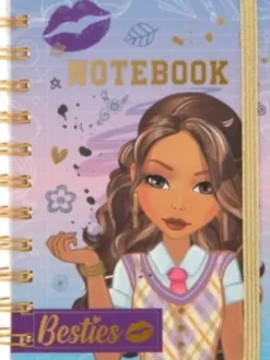 Besties Notesbog A6 120 Sider Med Linjeret
