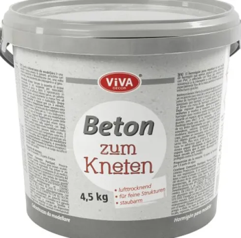 Beton Til Modellering - Grå - 4500 G