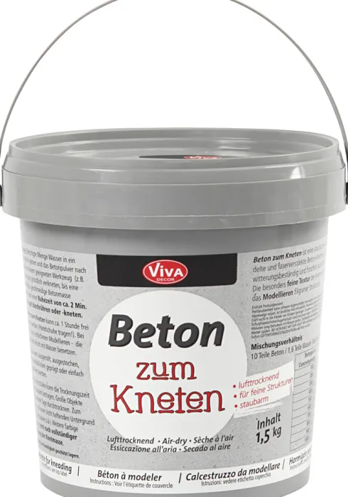 Beton Til Modellering - Grå - 1500 G