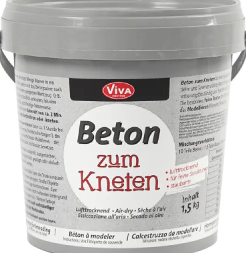 Beton Til Modellering - Grå - 1500 G