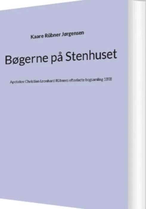 Bøgerne På Stenhuset