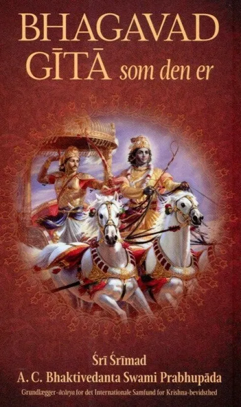 Bhagavad Gita Som Den Er