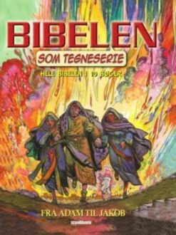 Bibelen Som Tegneserie, Gt Vol 1 Soft