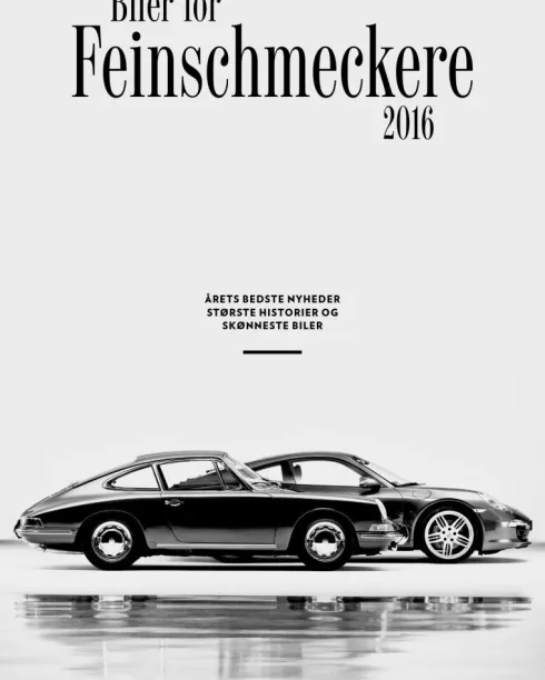 Biler For Feinschmeckere 2016