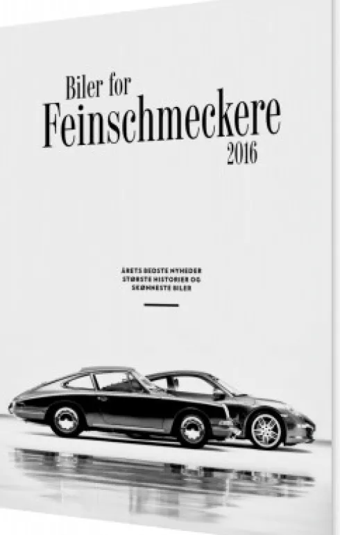 Biler For Feinschmeckere 2016
