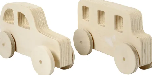 Biler - H 5,6 CM - Str. 12X3,5X6 CM - 2 Stk
