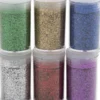 Bio-Glimmer - Assorterede Farver - 6X7Ml