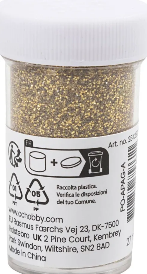 Bio-Glimmer - Guld - 27Ml