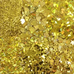 Bio-Glimmer & Pailletter - Guld - 6X7Ml