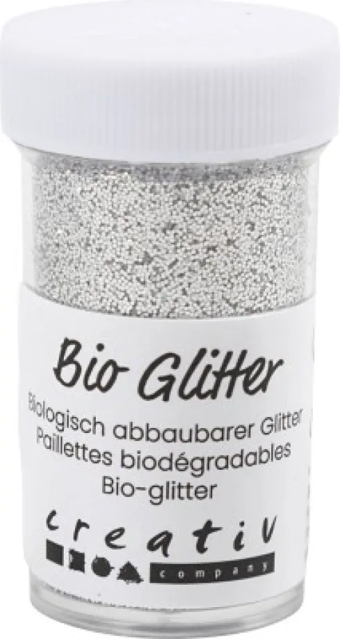 Bio-Glimmer - Sølv - 27Ml