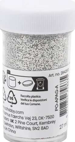 Bio-Glimmer - Sølv - 27Ml