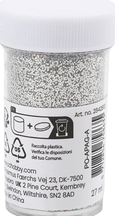 Bio-Glimmer - Sølv - 27Ml