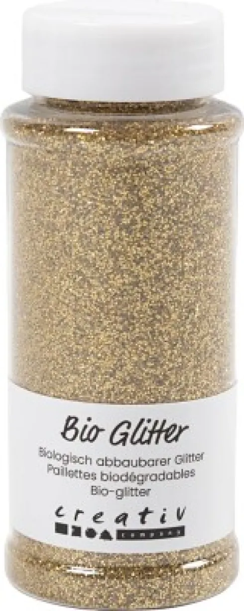 Bio-Glitter - Guld - 140 ML