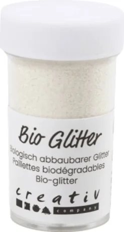 Bio-Glitter - Hvid - 27 ML