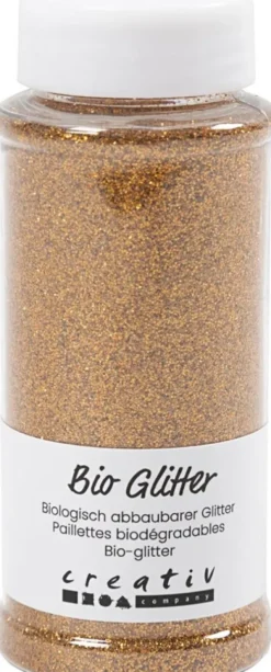 Bio-Glitter - Kobber - 140 ML