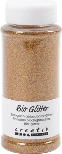 Bio-Glitter - Kobber - 140 ML