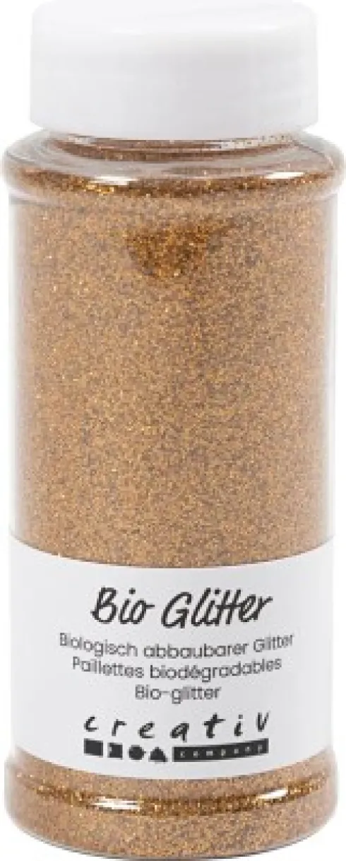 Bio-Glitter - Kobber - 140 ML