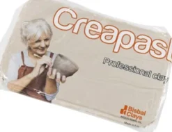 Bisbal Clays - Dekorationsler - 1 KG - Creapast