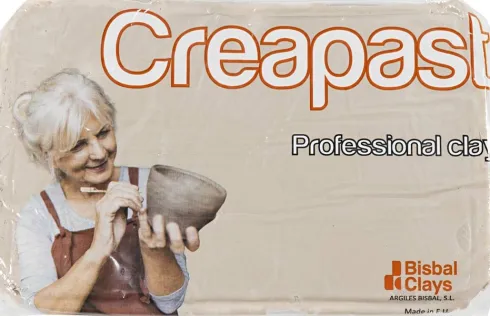 Bisbal Clays - Dekorationsler - 1 KG - Creapast