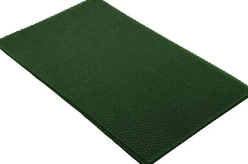 Bivoksplader - Str. 20X33 CM - Tykkelse 2 MM - Grøn - 1 Stk