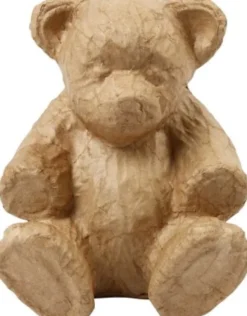 Bjørn - H 18 CM - L 15 CM - 1 Stk