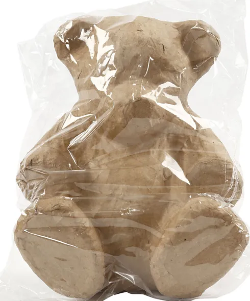 Bjørn - H 18 CM - L 15 CM - 1 Stk