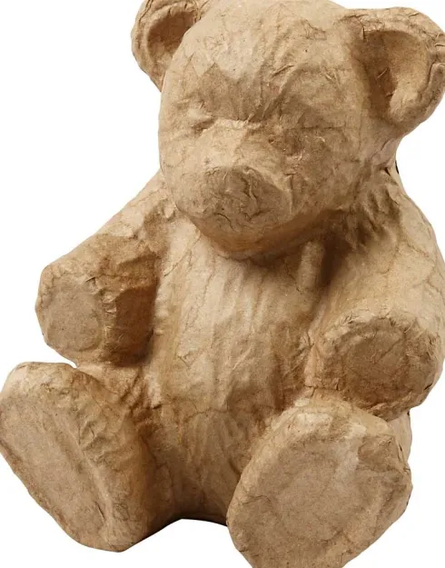 Bjørn - H 18 CM - L 15 CM - 1 Stk