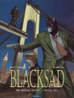 Blacksad 6: Når Alting Ramler - Første Del
