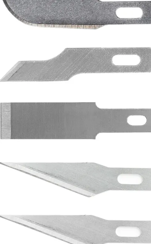 Blade Til Kniv 1 - 5 Stk - 20014 - Excel