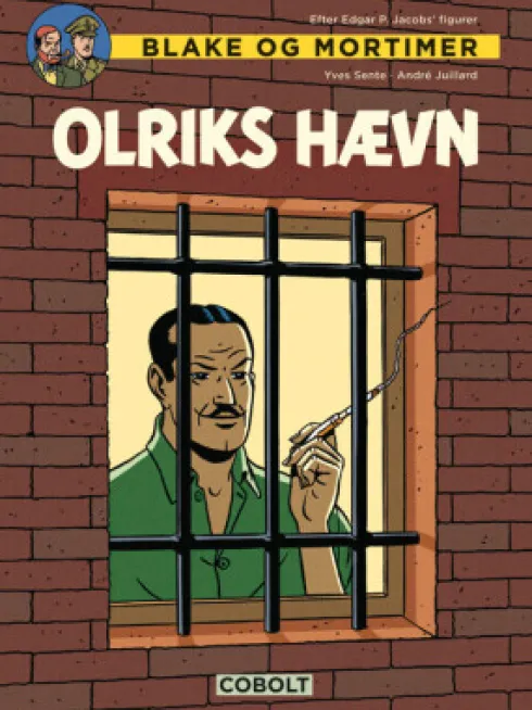 Blake Og Mortimer: Olriks Hævn