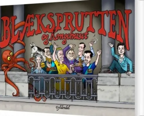 Blæksprutten Og Kongehuset