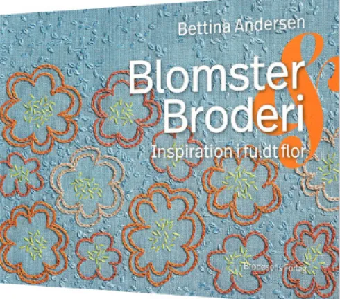 Blomster & Broderi - Inspiration I Fuldt Flor