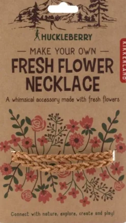 Blomster Halskæde DIY - Huckleberry - Kikkerland