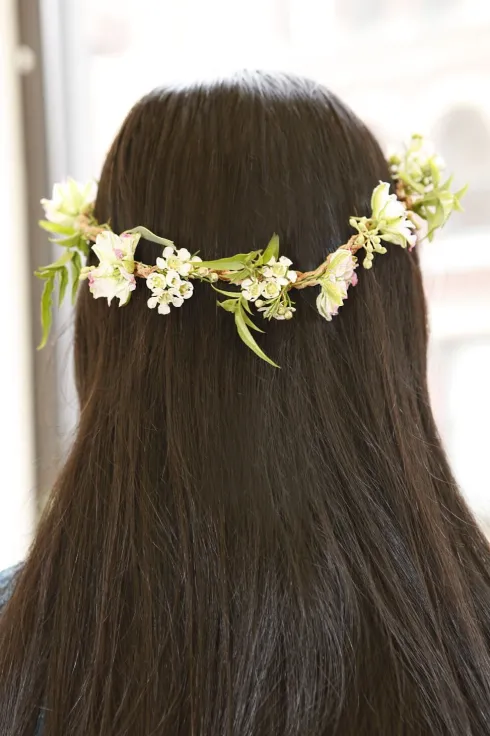 Blomster Halskæde DIY - Huckleberry - Kikkerland