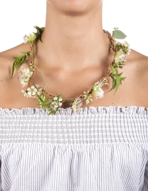 Blomster Halskæde DIY - Huckleberry - Kikkerland