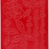 Blomster Klistermærker - Roser - Rød