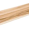 Blomsterpinde - L 60 CM - B 4 MM - 100Stk