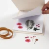Blomsterpresser - D 1 CM - L 21 CM - B 14,8 CM - 1 Stk