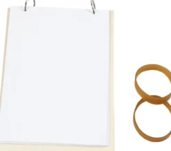 Blomsterpresser - D 1 CM - L 21 CM - B 14,8 CM - 1 Stk