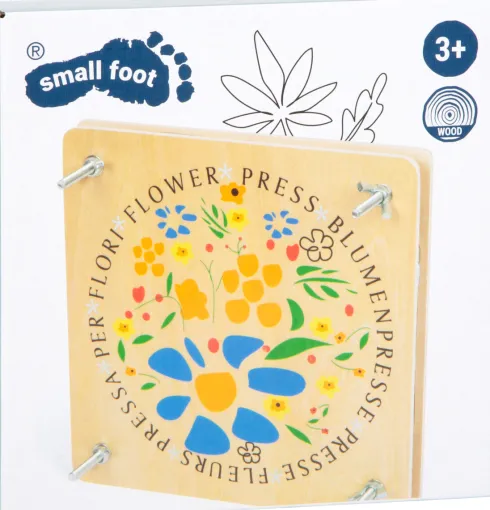 Blomsterpresser I Træ - Small Foot