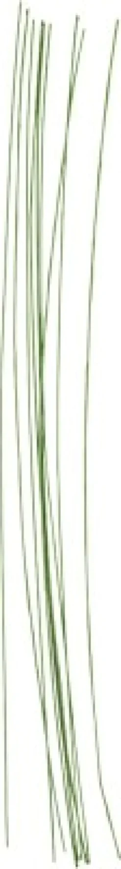 Blomsterstængel - L 30 CM - Ø 0,6 MM - Grøn - 20 Stk