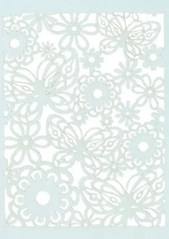 Blondekarton - 10,5X15 CM - 200 G - Lyseblå - 10 Stk