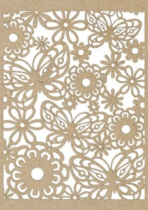 Blondekarton - 10,5X15 CM - 200 G - Natur - 10 Stk