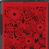 Blondekarton - 10,5X15 CM - 200 G - Rød - 10 Stk