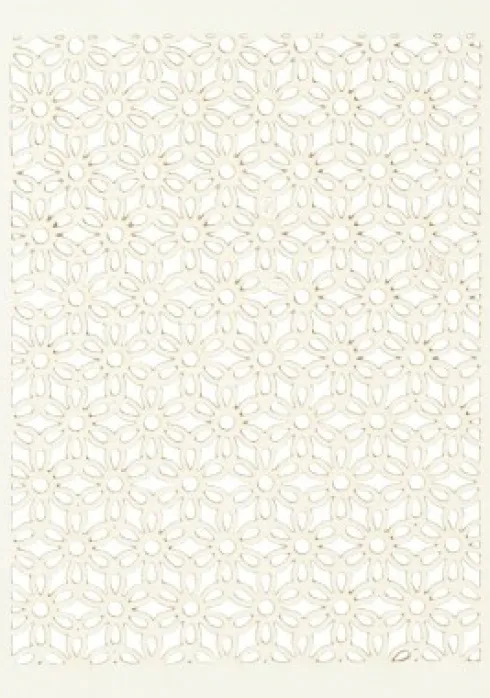 Blondekarton - 10,5X15 CM - 200 G - Råhvid - 10 Stk